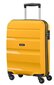 American Tourister lentolaukku Bon Air DLX Spinner Expandable 55cm, keltainen hinta ja tiedot | Matkalaukut ja -kassit | hobbyhall.fi