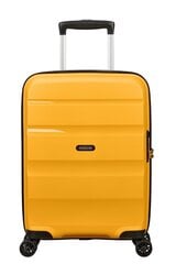American Tourister lentolaukku Bon Air DLX Spinner Expandable 55cm, keltainen hinta ja tiedot | Matkalaukut ja matkakassit | hobbyhall.fi