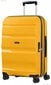 American Tourister keskikokoinen matkalaukku Bon Air DLX Spinner Expandable 66cm, keltainen hinta ja tiedot | Matkalaukut ja matkakassit | hobbyhall.fi