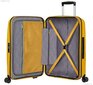American Tourister keskikokoinen matkalaukku Bon Air DLX Spinner Expandable 66cm, keltainen hinta ja tiedot | Matkalaukut ja -kassit | hobbyhall.fi