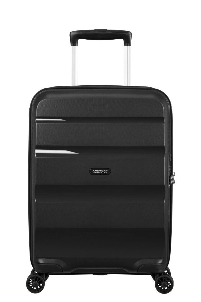 American Tourister lentolaukku Bon Air DLX Spinner Expandable 55cm, musta hinta ja tiedot | Matkalaukut ja matkakassit | hobbyhall.fi