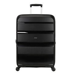 American Tourister keskikokoinen matkalaukku Bon Air DLX Spinner Expandable 66cm, musta hinta ja tiedot | Matkalaukut ja -kassit | hobbyhall.fi
