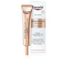 Silmänympärysvoide Eucerin Hyaluron Filler ml hinta ja tiedot | Silmänympärysvoiteet ja seerumit | hobbyhall.fi