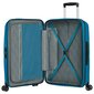 American Tourister keskikokoinen matkalaukku Bon Air DLX Spinner Expandable 66cm, sininen hinta ja tiedot | Matkalaukut ja -kassit | hobbyhall.fi