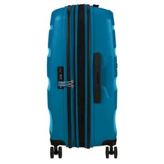 American Tourister keskikokoinen matkalaukku Bon Air DLX Spinner Expandable 66cm, sininen hinta ja tiedot | Matkalaukut ja -kassit | hobbyhall.fi