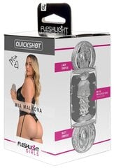 Masturbaattori Fleshlight Quickshot Mia Malkova hinta ja tiedot | Tekovaginat ja masturbaattorit | hobbyhall.fi