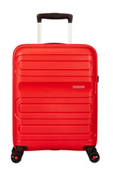 American Tourister lentolaukku Sunside Spinner 55, punainen hinta ja tiedot | Matkalaukut ja matkakassit | hobbyhall.fi