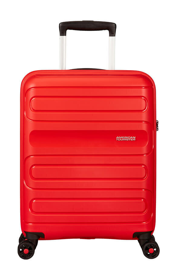 American Tourister lentolaukku Sunside Spinner 55, punainen hinta ja tiedot | Matkalaukut ja matkakassit | hobbyhall.fi