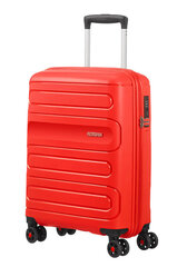 American Tourister lentolaukku Sunside Spinner 55, punainen hinta ja tiedot | Matkalaukut ja -kassit | hobbyhall.fi