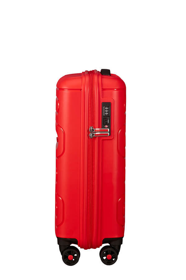 American Tourister lentolaukku Sunside Spinner 55, punainen hinta ja tiedot | Matkalaukut ja matkakassit | hobbyhall.fi