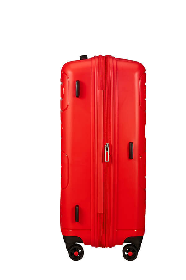 American Tourister keskikokoinen matkalaukku Sunside Spinner 68 Exp, punainen hinta ja tiedot | Matkalaukut ja matkakassit | hobbyhall.fi