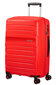 American Tourister keskikokoinen matkalaukku Sunside Spinner 68 Exp, punainen hinta ja tiedot | Matkalaukut ja matkakassit | hobbyhall.fi