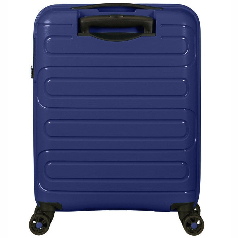 American Tourister lentolaukku Sunside Spinner 55, tummansininen hinta ja tiedot | Matkalaukut ja -kassit | hobbyhall.fi