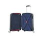 American Tourister lentolukku Spinner Tracklite 55, tummanharmaa hinta ja tiedot | Matkalaukut ja matkakassit | hobbyhall.fi