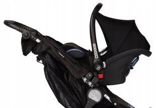 Adapterit rattaille Baby Jogger Maxi Cosi/Cybex hinta ja tiedot | Vaunujen tarvikkeet | hobbyhall.fi