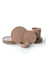 Heritage astiasto Taupe, 18 kpl hinta ja tiedot | Heritage Koti ja keittiö | hobbyhall.fi