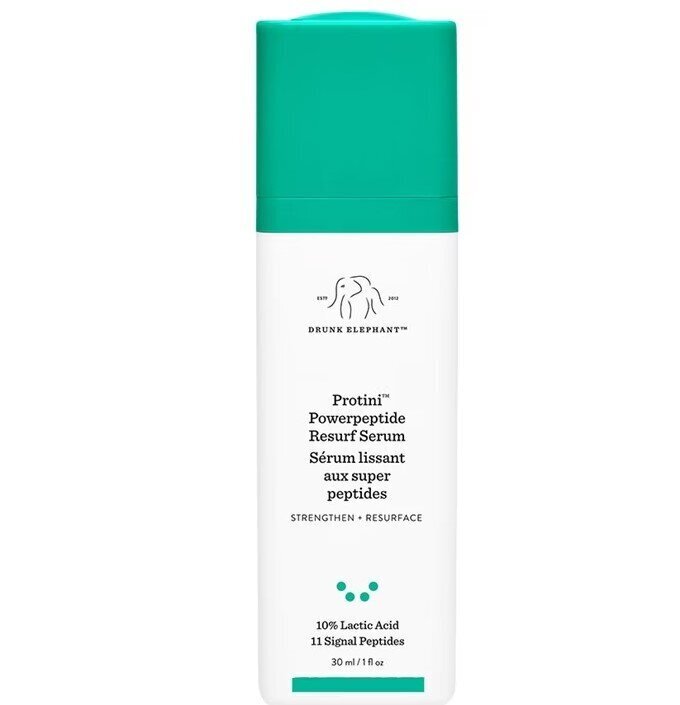 Drunk Elephant Protini™ Powerpeptide Resurf kasvoseerumi, 30ml hinta ja tiedot | Kasvoöljyt ja seerumit | hobbyhall.fi