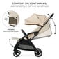 Urheilurattaat Kinderkraft Apino, Dune Beige hinta ja tiedot | Vaunut ja rattaat | hobbyhall.fi