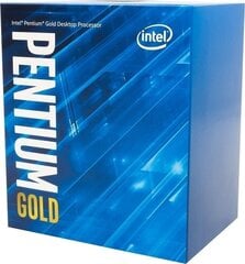 Intel BX80701G6405 hinta ja tiedot | Intel Tietokoneet ja pelaaminen | hobbyhall.fi