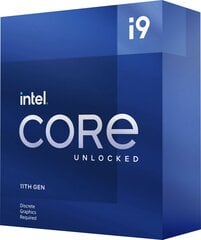Intel BX8070811900KF hinta ja tiedot | Prosessorit | hobbyhall.fi