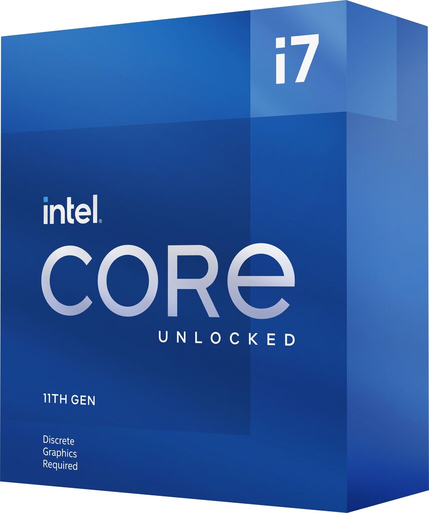 Intel BX8070811700KF hinta ja tiedot | Prosessorit | hobbyhall.fi
