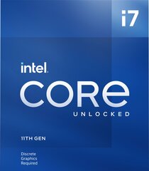 Intel BX8070811700KF hinta ja tiedot | Prosessorit | hobbyhall.fi