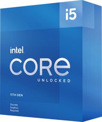 Intel BX8070811600KF hinta ja tiedot | Prosessorit | hobbyhall.fi