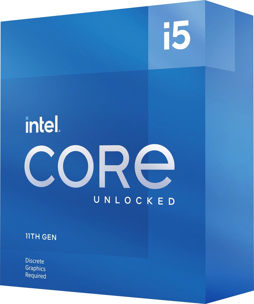 Intel BX8070811600KF hinta ja tiedot | Prosessorit | hobbyhall.fi