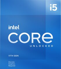 Intel BX8070811600KF hinta ja tiedot | Prosessorit | hobbyhall.fi