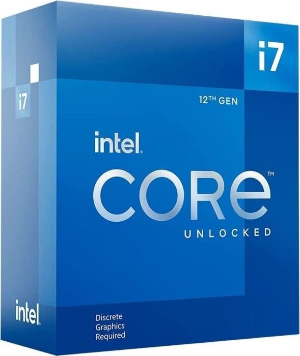 Intel BX8071512700KF hinta ja tiedot | Prosessorit | hobbyhall.fi