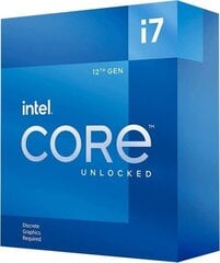 Intel i7-12700K hinta ja tiedot | Intel Tietokoneet ja pelaaminen | hobbyhall.fi