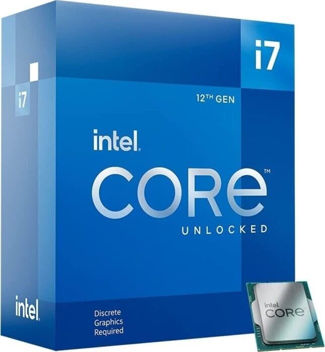 Intel i7-12700K hinta ja tiedot | Prosessorit | hobbyhall.fi