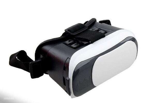VR-lasit älypuhelimelle VRview, 3,5–6,7 tuumaa, valkoiset hinta ja tiedot | VR-lasit | hobbyhall.fi