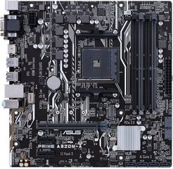 Asus Prime A320M-A hinta ja tiedot | Emolevyt | hobbyhall.fi