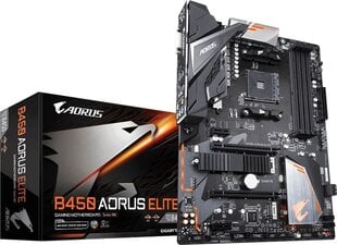 GIGABYTE AMD B450 AORUS hinta ja tiedot | Emolevyt | hobbyhall.fi