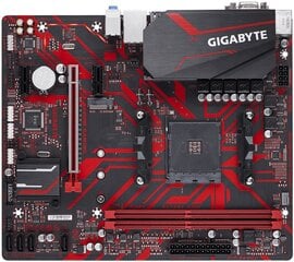 Gigabyte B450M GAMING hinta ja tiedot | Emolevyt | hobbyhall.fi