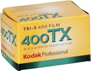 Kodak filmirulla TRI-X 400TX/36 hinta ja tiedot | Kameratarvikkeet | hobbyhall.fi