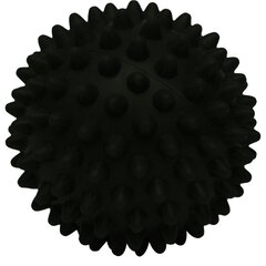 Hierontapallo, 7 cm, musta, kova hinta ja tiedot | ENERO FIT Urheiluvälineet | hobbyhall.fi