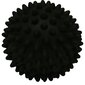 Hierontapallo, 7 cm, musta, kova hinta ja tiedot | Hierontatuotteet | hobbyhall.fi