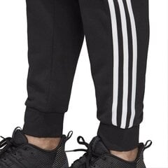 Adidas Essentials 3 Stripes-housut, miesten, musta hinta ja tiedot | Miesten urheiluvaatteet | hobbyhall.fi