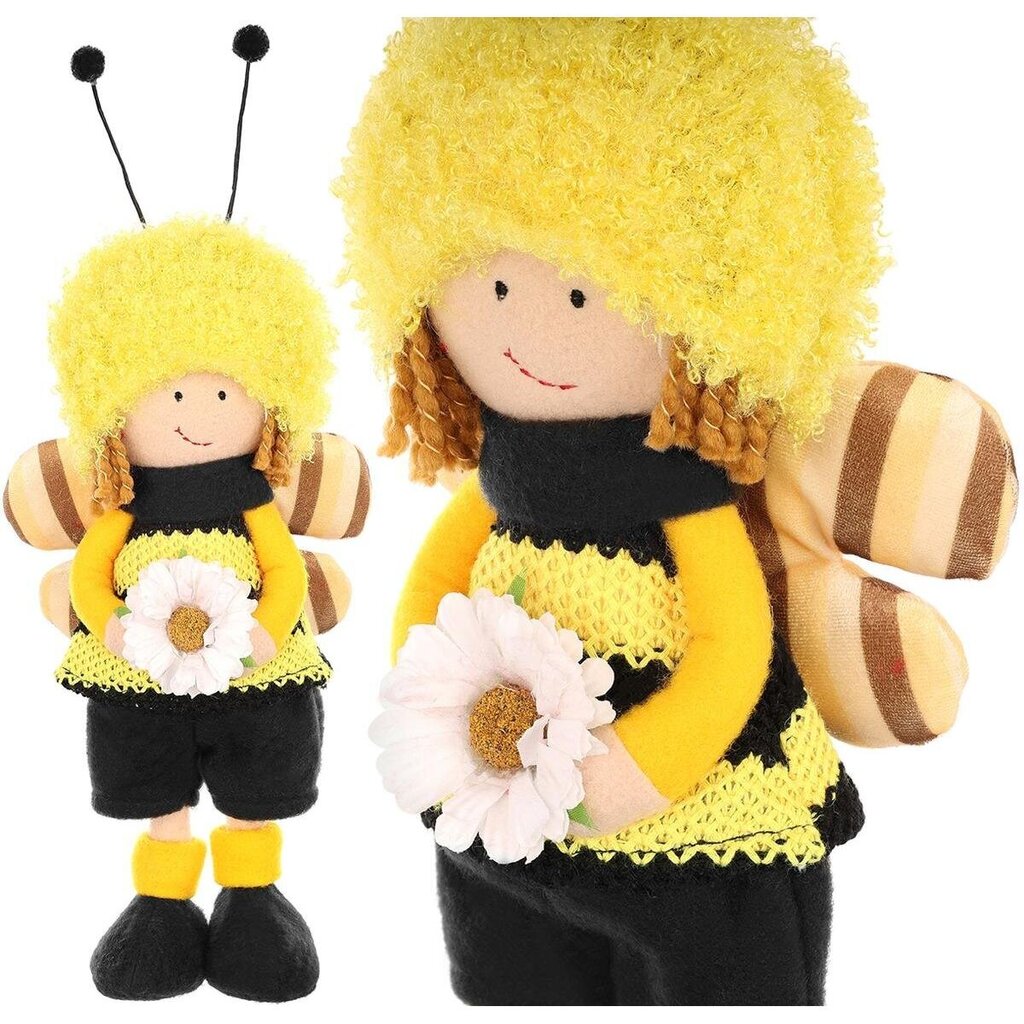 Koriste mehiläistyttö, 30 cm, keltainen hinta ja tiedot | Juhlakoristeet | hobbyhall.fi