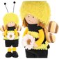 Koriste mehiläistyttö, 30 cm, keltainen hinta ja tiedot | Juhlakoristeet | hobbyhall.fi