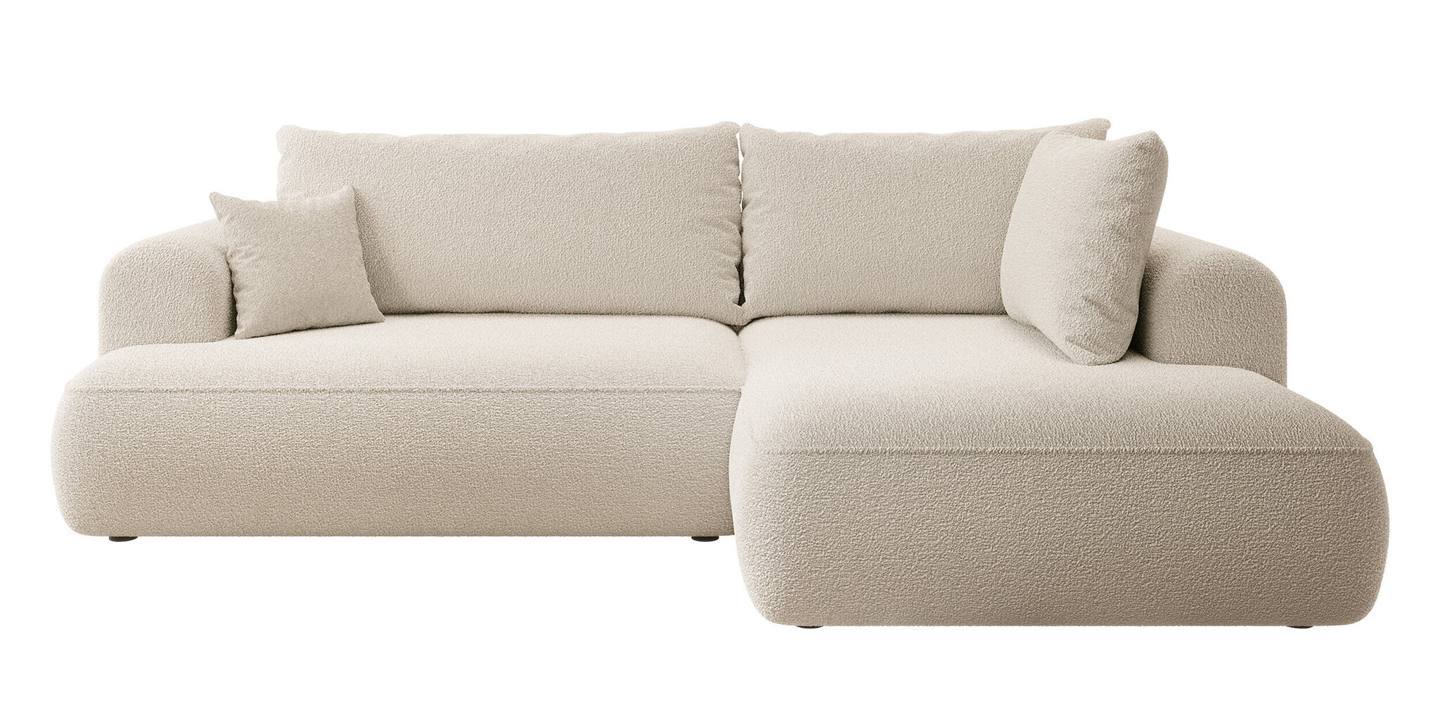 Dešininė kampinė sofa Selsey Ovo L, smėlio hinta ja tiedot | Kulmasohvat ja divaanisohvat | hobbyhall.fi