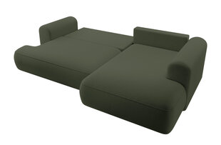 Dešininė kampinė sofa Selsey Ovo L, žalia hinta ja tiedot | Kulmasohvat ja divaanisohvat | hobbyhall.fi