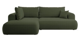 Kairinė kampinė sofa Selsey Ovo L, žalia hinta ja tiedot | Kulmasohvat ja divaanisohvat | hobbyhall.fi