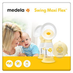 Sähköinen rintapumppu Medela Swing Maxi Flex hinta ja tiedot | Medela Vauvatarvikkeet | hobbyhall.fi