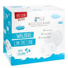 Rintaliivityynyt Bocioland Big Pack, 100 kpl, BOC0156 hinta ja tiedot | Bocioland Lapset | hobbyhall.fi