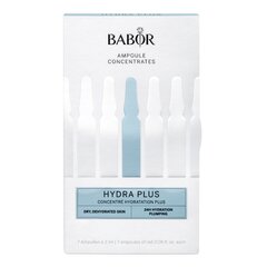 Kosteuttavat kasvojenhoitoampullit Babor Hydra Plus, 7 x 2 ml hinta ja tiedot | Babor Hajuvedet ja kosmetiikka | hobbyhall.fi