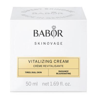 Cream Babor Skinovage Vitalizing Cream väsyneelle kasvojen iholle, 50 ml hinta ja tiedot | Kasvovoiteet | hobbyhall.fi
