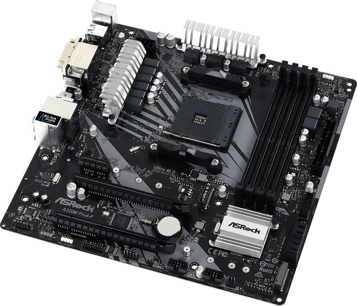 ASRock 90-MXBAA0-A0UAYZ hinta ja tiedot | Emolevyt | hobbyhall.fi